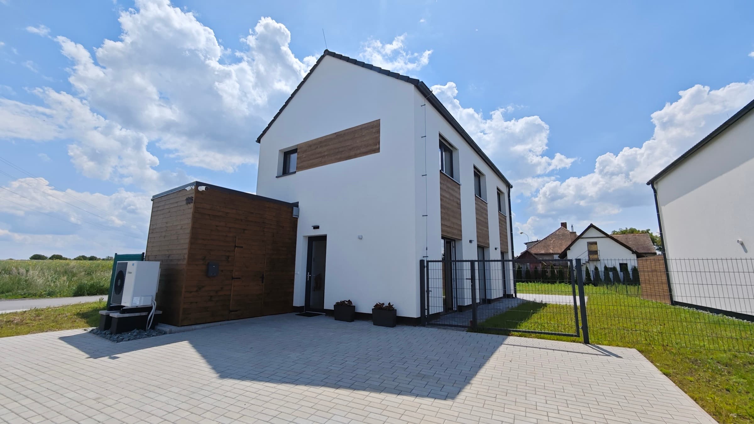 Rozhovice new home
