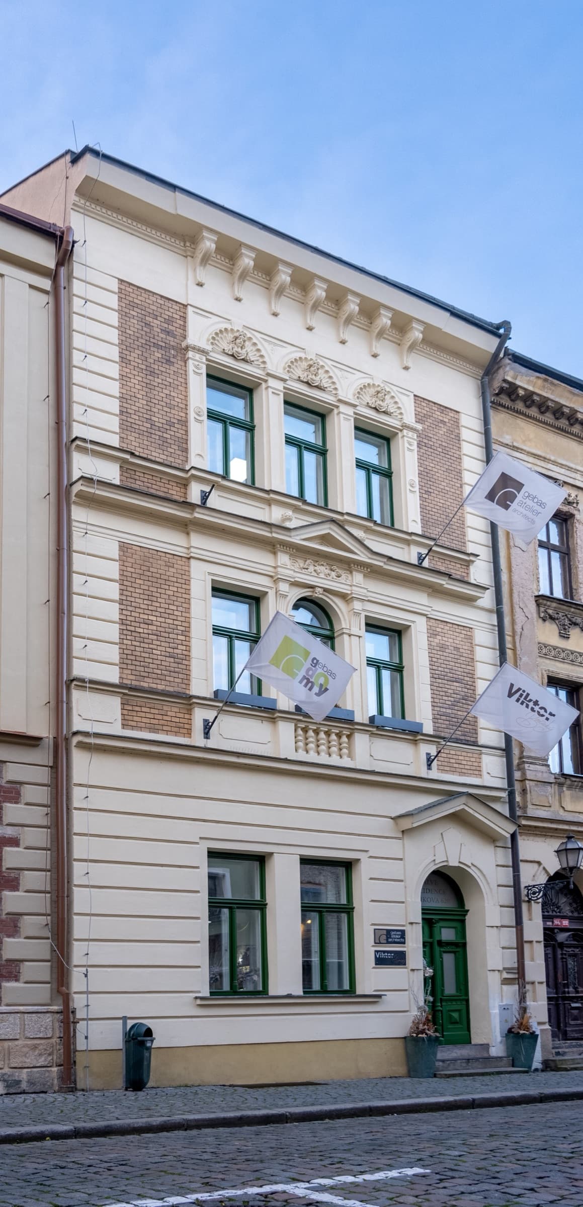 Kanceláře Tomkova Hradec Králové