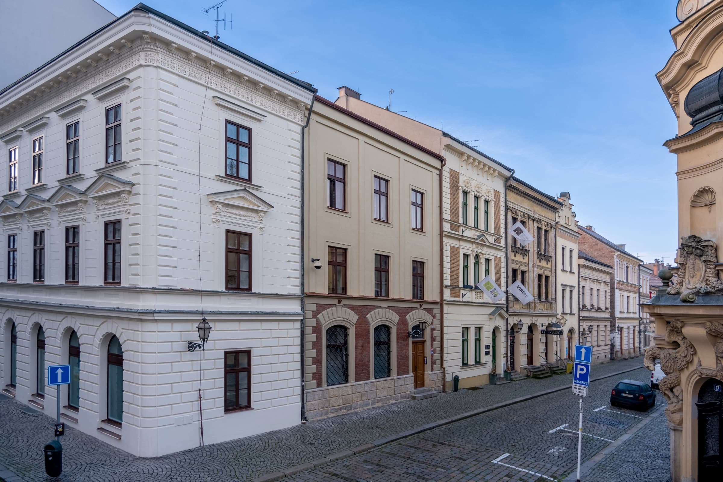 Rezidence Tomkova Hradec Králové