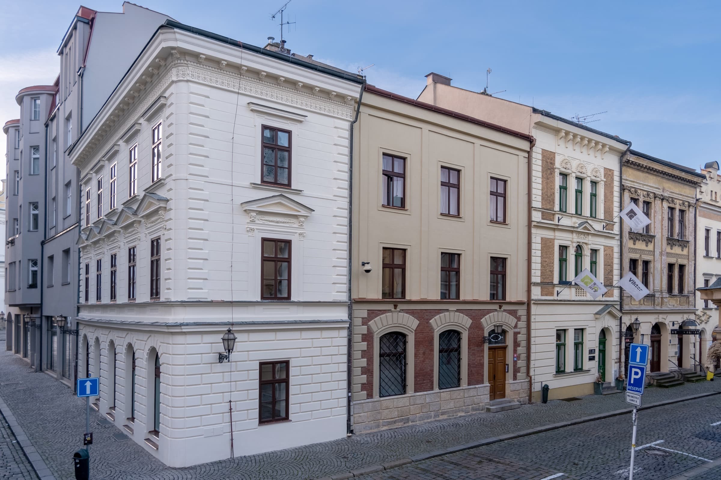 Rezidence Tomkova Hradec Králové