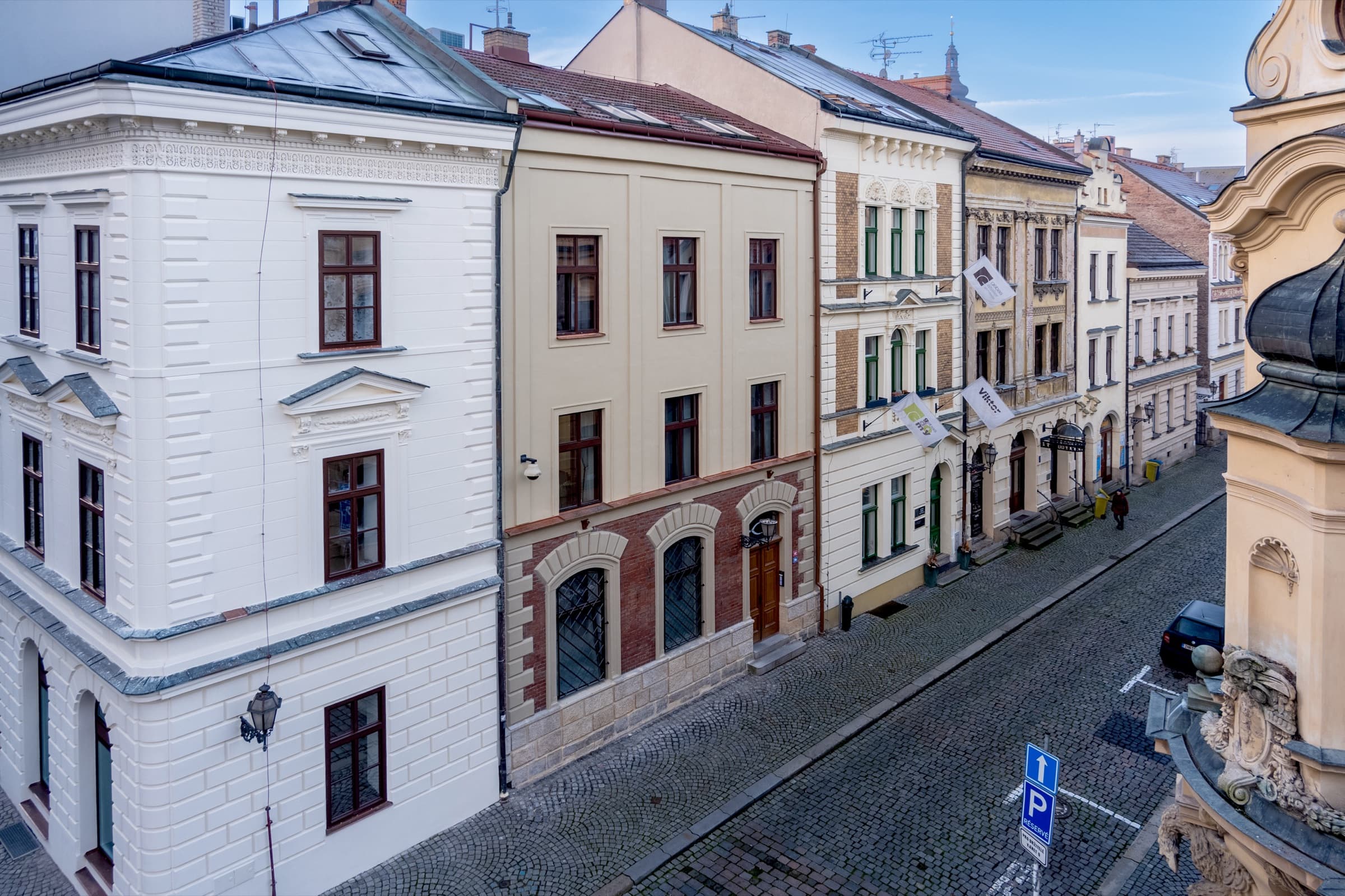 Rezidence Tomkova Hradec Králové