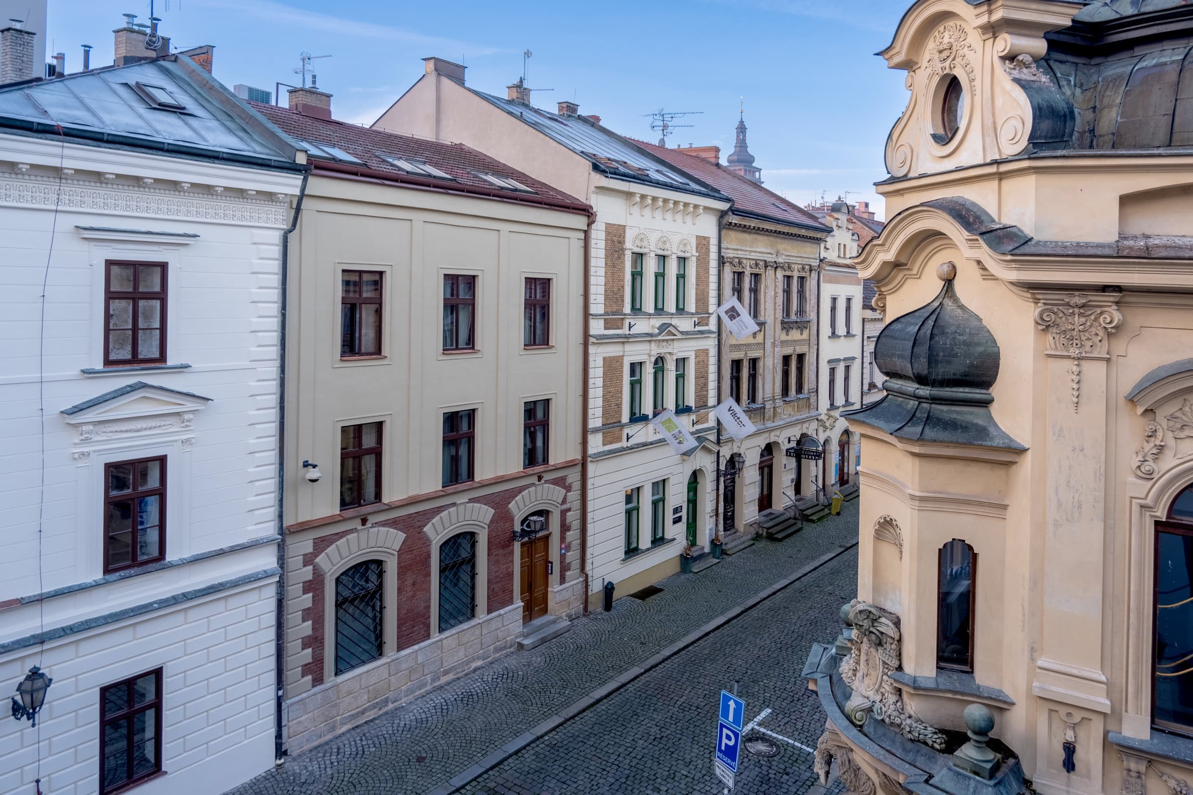 Rezidence Tomkova Hradec Králové