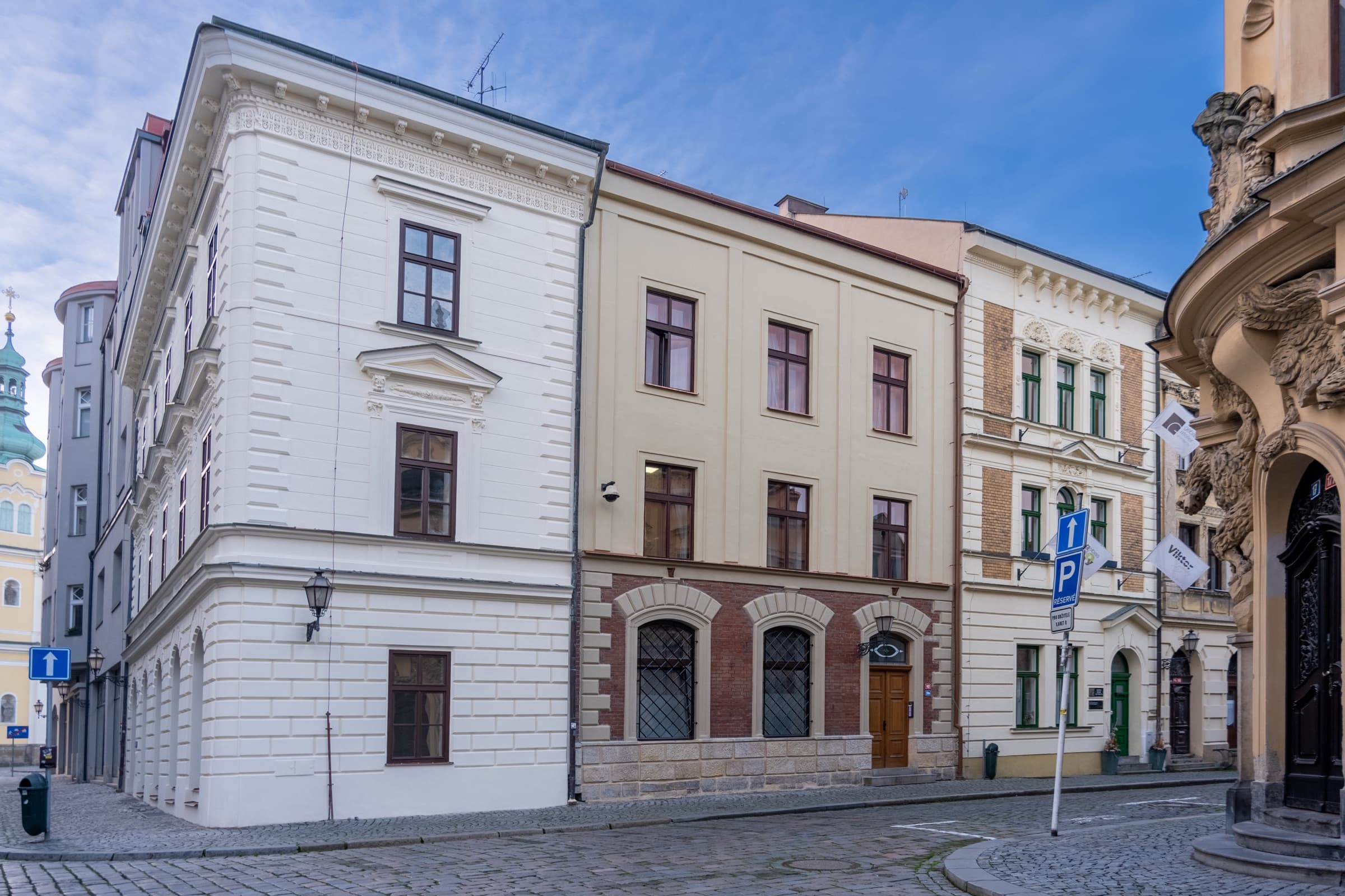 Rezidence Tomkova Hradec Králové