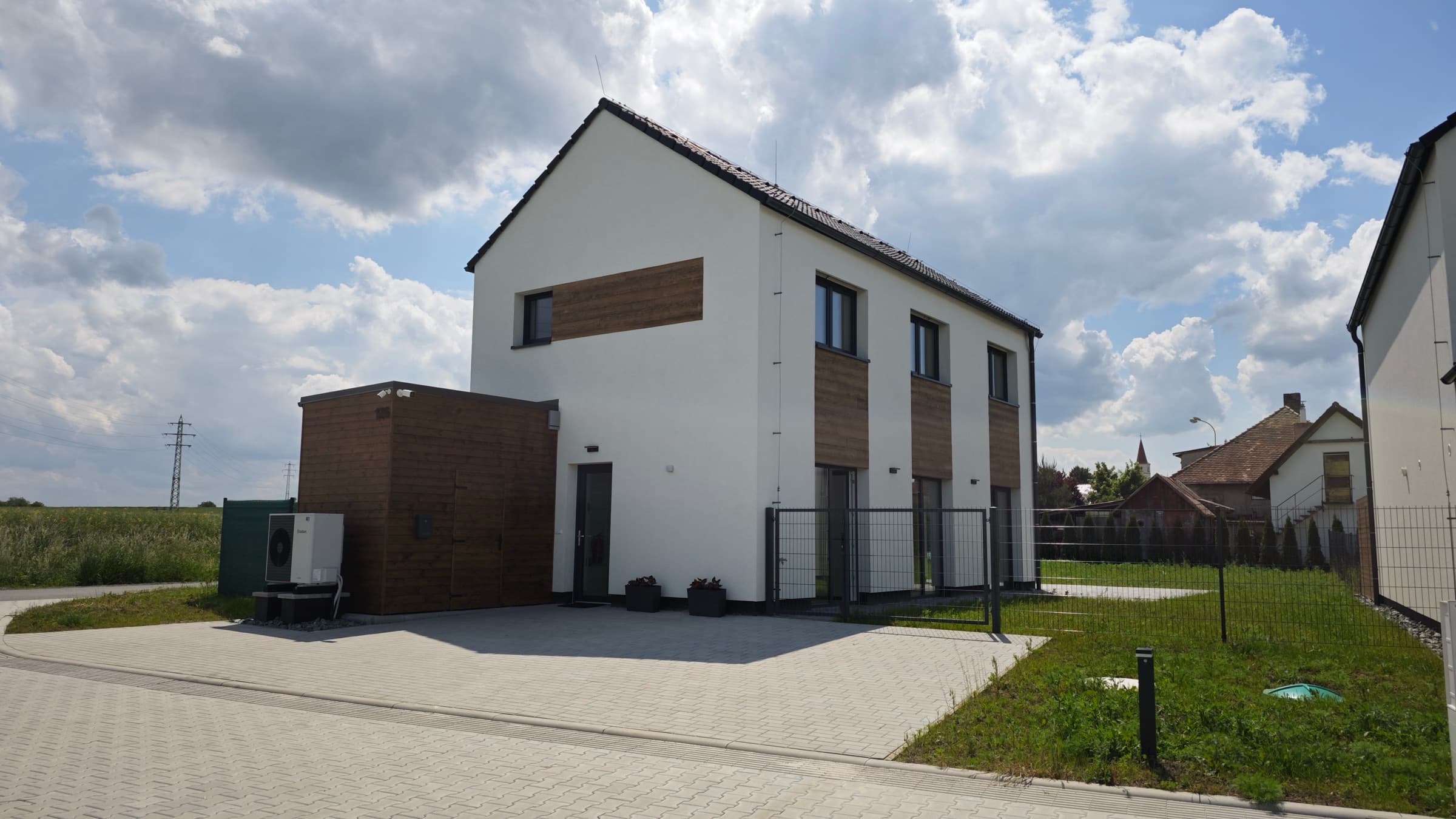 Rozhovice new home