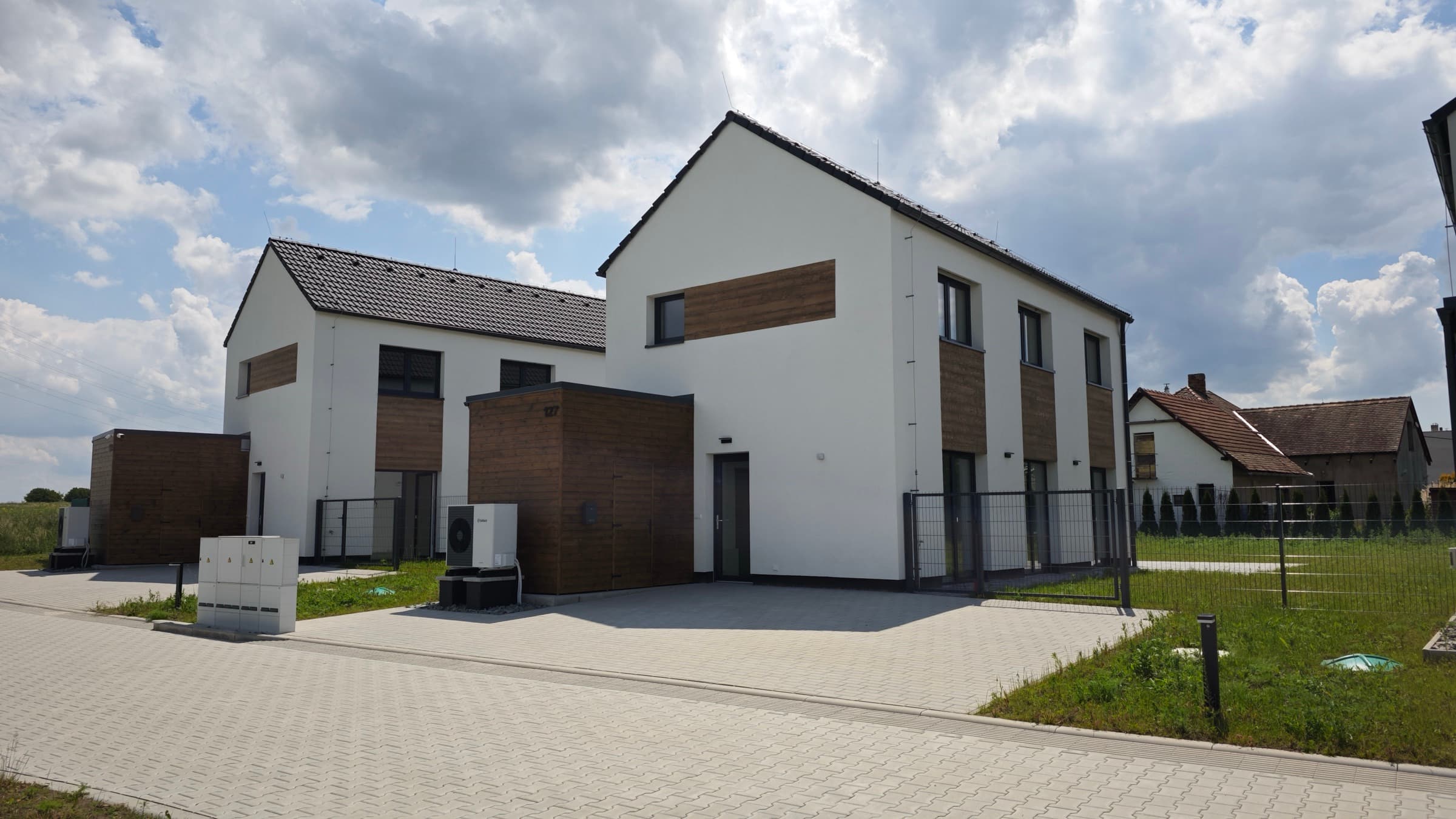 Rozhovice new home
