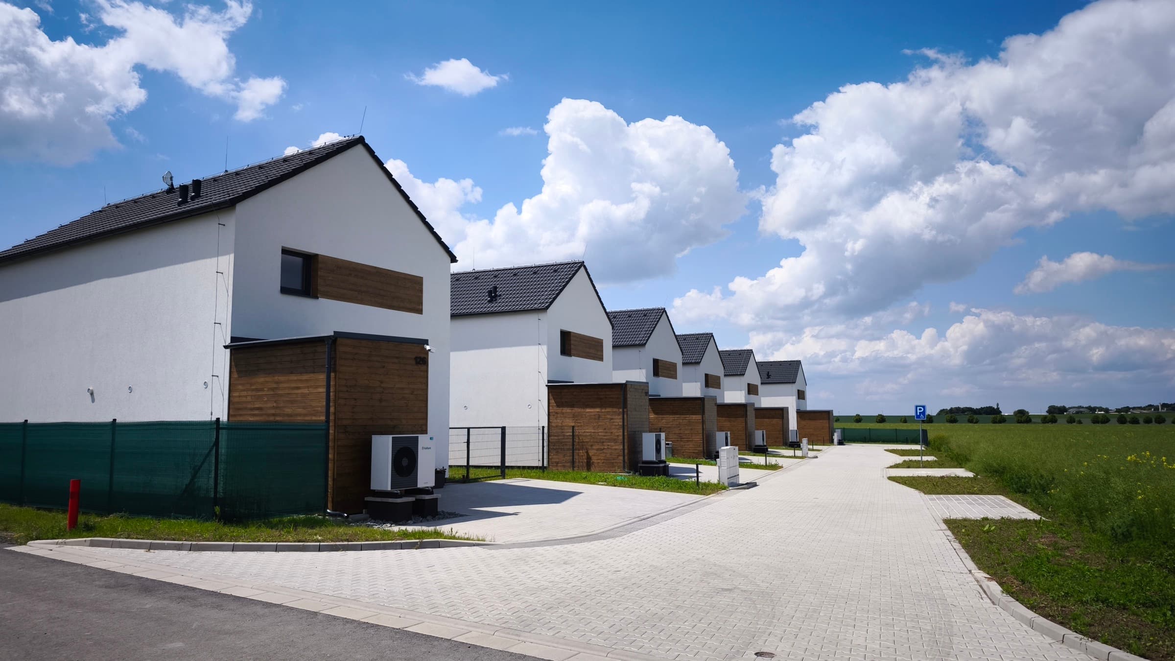 Rozhovice new home