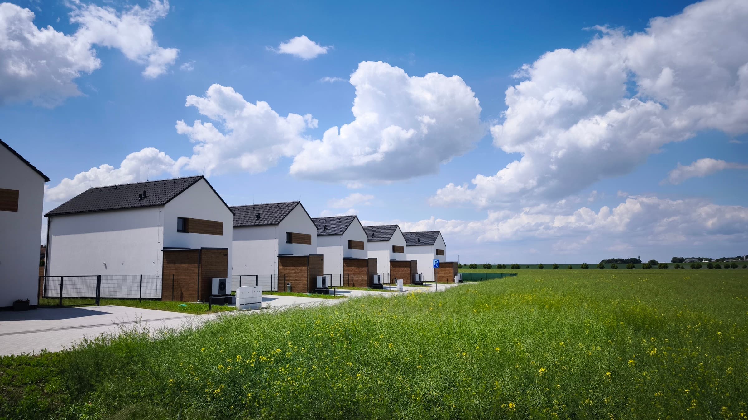 Rozhovice new home