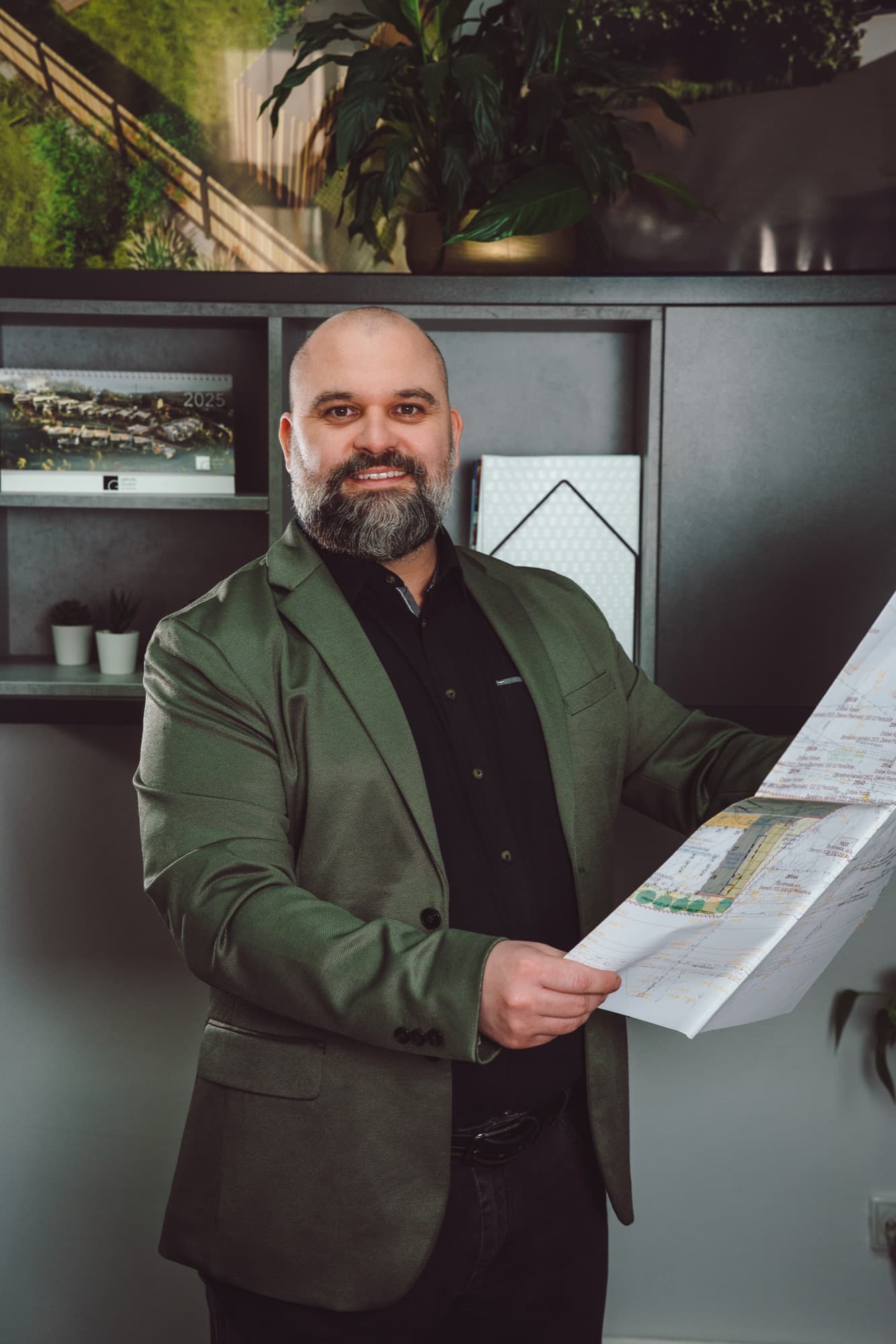 Ing. arch. Jaromír Hroch